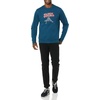 Amazon Essentials Disney | Marvel | Star Wars Men’s Fleece Crewneck Sweatshirt(Marvel Black Panther)