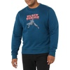 Amazon Essentials Disney | Marvel | Star Wars Men’s Fleece Crewneck Sweatshirt(Marvel Black Panther)