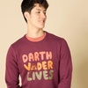 Amazon Essentials Disney | Marvel | Star Wars Men’s Fleece Crewneck Sweatshirt(Star Wars Vader Lives)