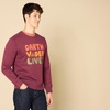 Amazon Essentials Disney | Marvel | Star Wars Men’s Fleece Crewneck Sweatshirt(Star Wars Vader Lives)
