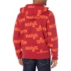 Amazon Essentials Disney | Marvel | Star Wars Men’s Fleece Full-Zip Hoodie Sweatshirts – Discontinued Colors(Marvel Multi Peace)