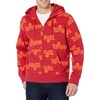 Amazon Essentials Disney | Marvel | Star Wars Men’s Fleece Full-Zip Hoodie Sweatshirts – Discontinued Colors(Marvel Multi Peace)
