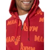 Amazon Essentials Disney | Marvel | Star Wars Men’s Fleece Full-Zip Hoodie Sweatshirts – Discontinued Colors(Marvel Multi Peace)
