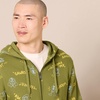 Amazon Essentials Disney | Marvel | Star Wars Men’s Fleece Full-Zip Hoodie Sweatshirts – Discontinued Colors(Mickey and Friends)