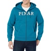 Amazon Essentials Disney | Marvel | Star Wars Men’s Fleece Full-Zip Hoodie Sweatshirts – Discontinued Colors(Pixar Logo)