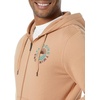 Amazon Essentials Disney | Marvel | Star Wars Men’s Fleece Full-Zip Hoodie Sweatshirts – Discontinued Colors(Star Wars Tatooine Sun)