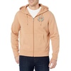 Amazon Essentials Disney | Marvel | Star Wars Men’s Fleece Full-Zip Hoodie Sweatshirts – Discontinued Colors(Star Wars Tatooine Sun)