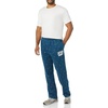Amazon Essentials Disney | Marvel | Star Wars Men’s Fleece Sweatpants with Pockets (Available in Big & Tall)(Star Wars Logo Ships)