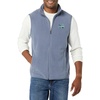 Amazon Essentials Disney | Marvel | Star Wars Men’s Insulated Polar Fleece Vests(Marvel Comic Logo)