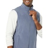 Amazon Essentials Disney | Marvel | Star Wars Men’s Insulated Polar Fleece Vests(Marvel Comic Logo)
