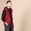 Amazon Essentials Disney | Marvel | Star Wars Men’s Insulated Polar Fleece Vests(Marvel Logo)