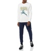 Amazon Essentials Disney | Marvel | Star Wars Men’s Long-Sleeve T-Shirts, 29″ Length(Marvel Comic Logo/Marvel Black Panther)