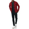 Amazon Essentials Disney | Marvel | Star Wars Men’s Polar Fleece Full-Zip Mock Insulated Outerwear Jackets(Marvel Logo)