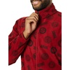 Amazon Essentials Disney | Marvel | Star Wars Men’s Polar Fleece Full-Zip Mock Insulated Outerwear Jackets(Marvel Logo)