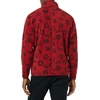 Amazon Essentials Disney | Marvel | Star Wars Men’s Polar Fleece Full-Zip Mock Insulated Outerwear Jackets(Marvel Logo)