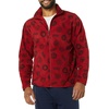 Amazon Essentials Disney | Marvel | Star Wars Men’s Polar Fleece Full-Zip Mock Insulated Outerwear Jackets(Marvel Logo)