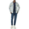 Amazon Essentials Disney | Marvel | Star Wars Men’s Polar Fleece Full-Zip Mock Insulated Outerwear Jackets(Mickey and Friends)