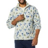 Amazon Essentials Disney | Marvel | Star Wars Men’s Polar Fleece Full-Zip Mock Insulated Outerwear Jackets(Mickey and Friends)