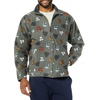 Amazon Essentials Disney | Marvel | Star Wars Men’s Polar Fleece Full-Zip Mock Insulated Outerwear Jackets(Star Wars Vader)