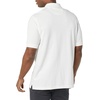 Amazon Essentials Disney | Marvel | Star Wars Men’s Regular-Fit Short Sleeve Cotton Pique Polo Shirt, Pack of 2(2-pack Mickey Peace)