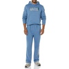Amazon Essentials Disney | Marvel | Star Wars Men’s Sherpa-Lined Hooded Pullover Sweatshirt(Marvel Logo)