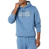 Amazon Essentials Disney | Marvel | Star Wars Men’s Sherpa-Lined Hooded Pullover Sweatshirt(Marvel Logo)