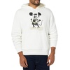 Amazon Essentials Disney | Marvel | Star Wars Men’s Sherpa-Lined Hooded Pullover Sweatshirt(Mickey)