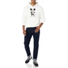 Amazon Essentials Disney | Marvel | Star Wars Men’s Sherpa-Lined Hooded Pullover Sweatshirt(Mickey)