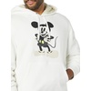 Amazon Essentials Disney | Marvel | Star Wars Men’s Sherpa-Lined Hooded Pullover Sweatshirt(Mickey)