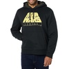 Amazon Essentials Disney | Marvel | Star Wars Men’s Sherpa-Lined Hooded Pullover Sweatshirt(Star Wars Logo)