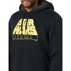 Amazon Essentials Disney | Marvel | Star Wars Men’s Sherpa-Lined Hooded Pullover Sweatshirt(Star Wars Logo)
