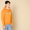 Amazon Essentials Disney | Marvel | Star Wars Men’s Sherpa-Lined Hooded Pullover Sweatshirt(Star Wars Mando)