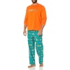 Amazon Essentials Disney | Marvel | Star Wars Men’s Soft & Comfortable Flannel Pajama Sleep Sets(Festive Marvel – Mens)