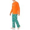 Amazon Essentials Disney | Marvel | Star Wars Men’s Soft & Comfortable Flannel Pajama Sleep Sets(Festive Marvel – Mens)
