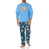 Amazon Essentials Disney | Marvel | Star Wars Men’s Soft & Comfortable Flannel Pajama Sleep Sets(Star Wars Grogu – Mens)