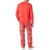 Amazon Essentials Disney | Marvel | Star Wars Men’s Soft & Comfortable Flannel Pajama Sleep Sets(Star Wars Holiday – Mens)