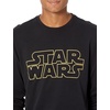 Amazon Essentials Disney | Marvel | Star Wars Men’s Soft & Comfortable Flannel Pajama Sleep Sets(Star Wars Logo – Mens Flannel)