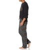 Amazon Essentials Disney | Marvel | Star Wars Men’s Soft & Comfortable Flannel Pajama Sleep Sets(Star Wars Logo – Mens Flannel)