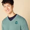 Amazon Essentials Disney | Marvel | Star Wars Men’s V-Neck Sweaters(Star Wars Vader)