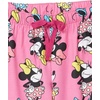 Amazon Essentials Disney | Marvel | Star Wars Women’s Flannel Pajama Sleep Sets, PJs Pants Nightwear(100% Minnie – Womens)