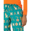 Amazon Essentials Disney | Marvel | Star Wars Women’s Flannel Pajama Sleep Sets, PJs Pants Nightwear(Festive Marvel – Womens)