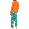 Amazon Essentials Disney | Marvel | Star Wars Women’s Flannel Pajama Sleep Sets, PJs Pants Nightwear(Festive Marvel – Womens)