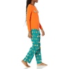 Amazon Essentials Disney | Marvel | Star Wars Women’s Flannel Pajama Sleep Sets, PJs Pants Nightwear(Festive Marvel – Womens)
