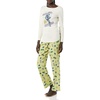 Amazon Essentials Disney | Marvel | Star Wars Women’s Flannel Pajama Sleep Sets, PJs Pants Nightwear(Marvel Black Panther)
