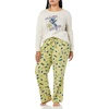 Amazon Essentials Disney | Marvel | Star Wars Women’s Flannel Pajama Sleep Sets, PJs Pants Nightwear(Marvel Black Panther)