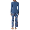 Amazon Essentials Disney | Marvel | Star Wars Women’s Flannel Pajama Sleep Sets, PJs Pants Nightwear(Marvel Captain America)