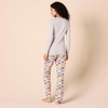 Amazon Essentials Disney | Marvel | Star Wars Women’s Flannel Pajama Sleep Sets, PJs Pants Nightwear(Marvel Holiday Bricks)
