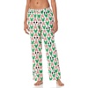 Amazon Essentials Disney | Marvel | Star Wars Women’s Flannel Pajama Sleep Sets, PJs Pants Nightwear(Mickey Holiday – Womens)