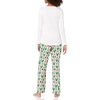 Amazon Essentials Disney | Marvel | Star Wars Women’s Flannel Pajama Sleep Sets, PJs Pants Nightwear(Mickey Holiday – Womens)