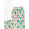 Amazon Essentials Disney | Marvel | Star Wars Women’s Flannel Pajama Sleep Sets, PJs Pants Nightwear(Mickey Holiday – Womens)